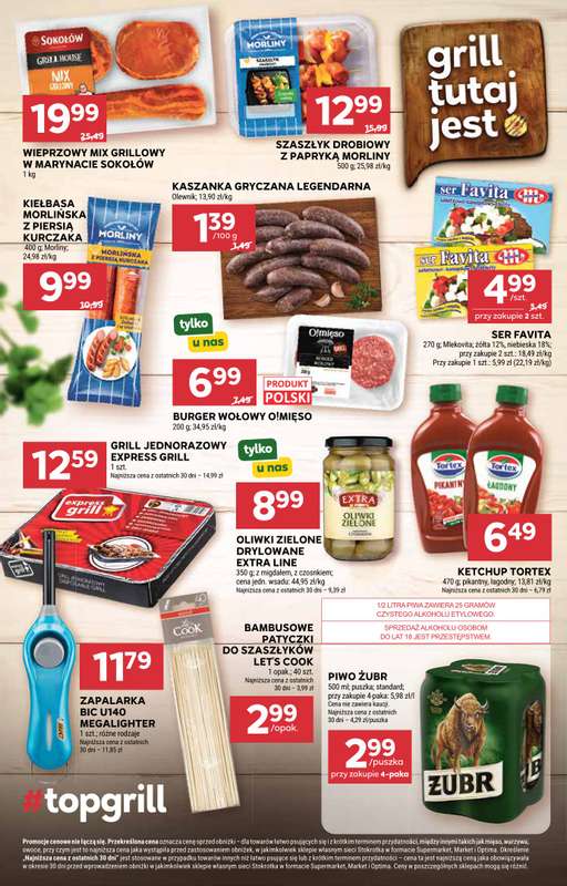 Stokrotka - gazetka promocyjna Gazetka Market od czwartku 30.07 do środy 05.08 - strona 7