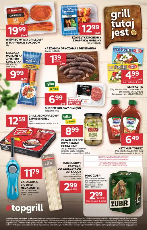 Stokrotka - gazetka promocyjna Gazetka Market od czwartku 30.07 do środy 05.08 - strona 7