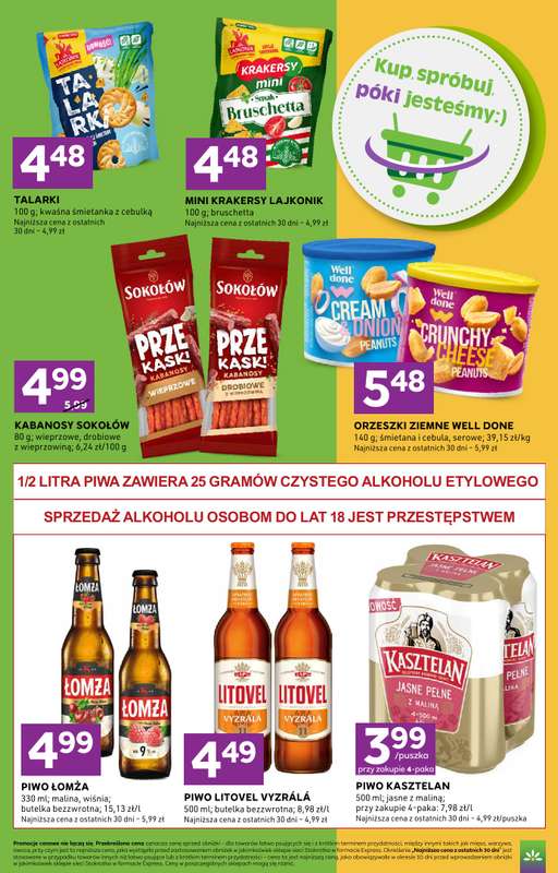 Stokrotka - gazetka promocyjna Gazetka Express od czwartku 30.07 do środy 05.08 - strona 5