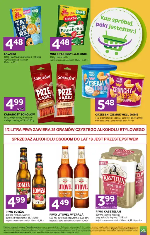 Stokrotka - gazetka promocyjna Gazetka Express od czwartku 30.07 do środy 05.08 - strona 5