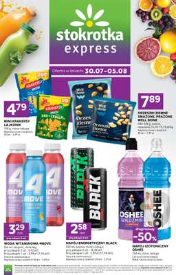 Stokrotka - gazetka promocyjna Gazetka Express od czwartku 30.07 do środy 05.08