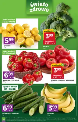 Stokrotka - gazetka promocyjna Gazetka Express od czwartku 30.07 do środy 05.08 - strona 2