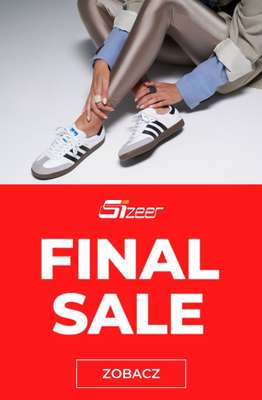 Sizeer - gazetka promocyjna FINAL SALE od środy 29.07 