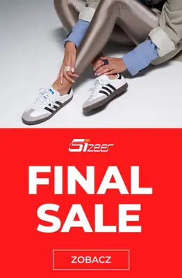 Sizeer - gazetka promocyjna FINAL SALE od środy 29.07 