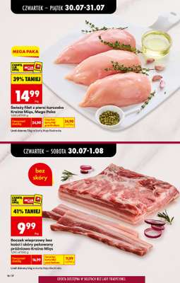 Biedronka - gazetka promocyjna Od czwartku od czwartku 30.07 do środy 05.08 - strona 36