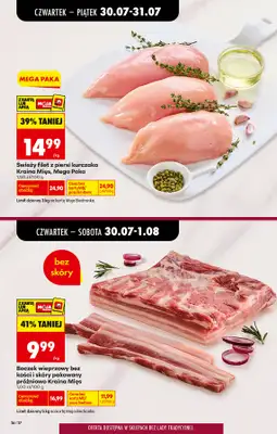 Biedronka - gazetka promocyjna Od czwartku od czwartku 30.07 do środy 05.08 - strona 36