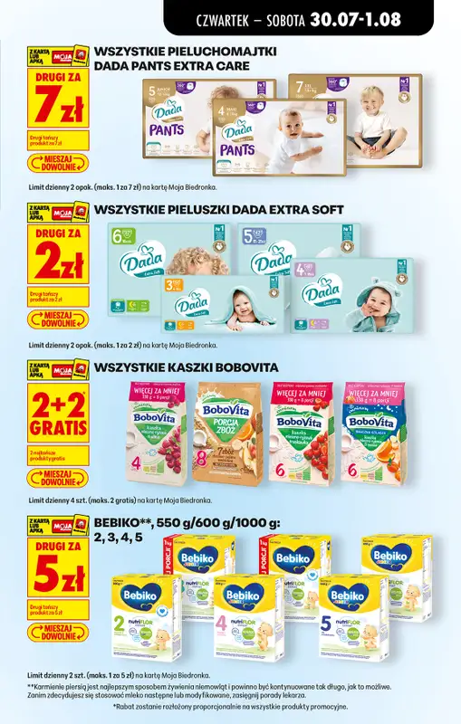 Biedronka - gazetka promocyjna Od czwartku od czwartku 30.07 do środy 05.08 - strona 73