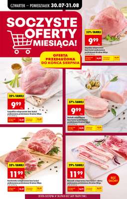 Biedronka - gazetka promocyjna Od czwartku od czwartku 30.07 do środy 05.08 - strona 35