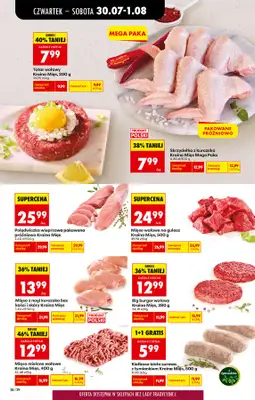 Biedronka - gazetka promocyjna Od czwartku od czwartku 30.07 do środy 05.08 - strona 38