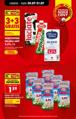 Biedronka - gazetka promocyjna Od czwartku od czwartku 30.07 do środy 05.08 - strona 9