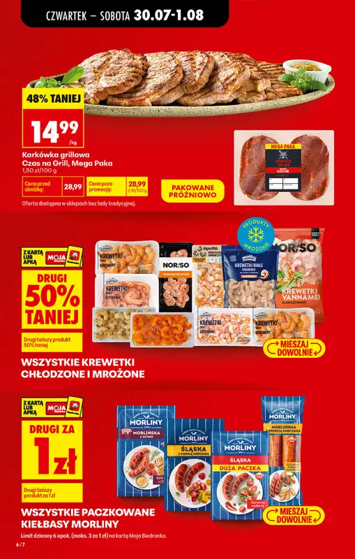 Biedronka - gazetka promocyjna Od czwartku od czwartku 30.07 do środy 05.08 - strona 10