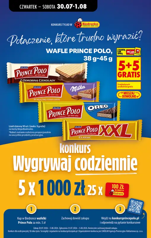 Biedronka - gazetka promocyjna Od czwartku od czwartku 30.07 do środy 05.08 - strona 56