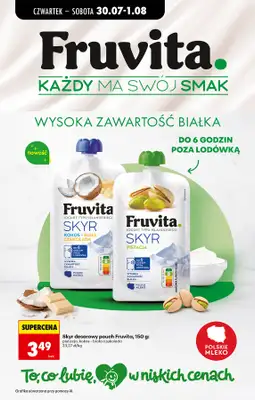 Biedronka - gazetka promocyjna Od czwartku od czwartku 30.07 do środy 05.08 - strona 48