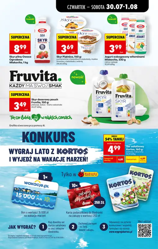 Biedronka - gazetka promocyjna Od czwartku od czwartku 30.07 do środy 05.08 - strona 47