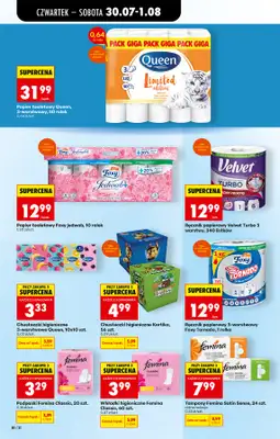 Biedronka - gazetka promocyjna Od czwartku od czwartku 30.07 do środy 05.08 - strona 72