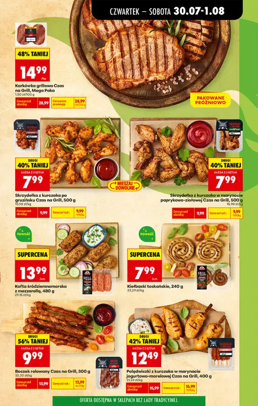 Biedronka - gazetka promocyjna Od czwartku od czwartku 30.07 do środy 05.08 - strona 39