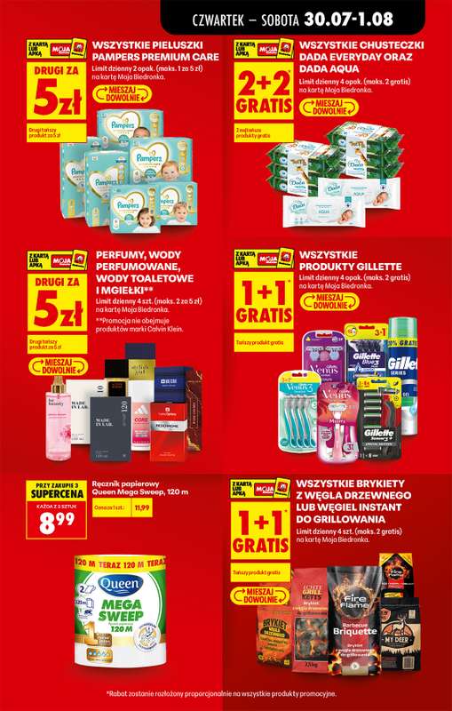 Biedronka - gazetka promocyjna Od czwartku od czwartku 30.07 do środy 05.08 - strona 19