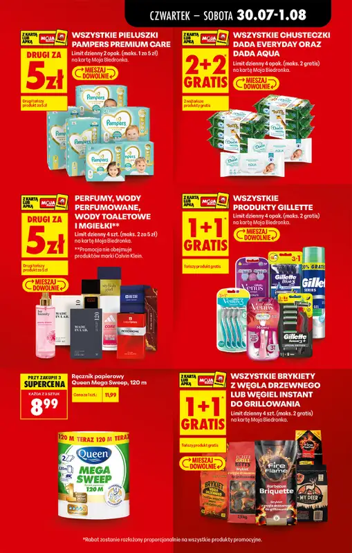 Biedronka - gazetka promocyjna Od czwartku od czwartku 30.07 do środy 05.08 - strona 19