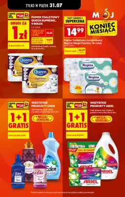 Biedronka - gazetka promocyjna Od czwartku od czwartku 30.07 do środy 05.08 - strona 7
