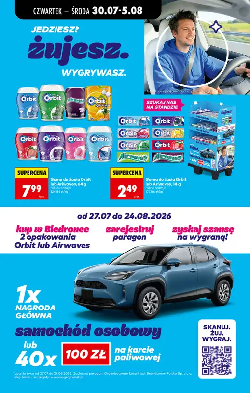 Biedronka - gazetka promocyjna Od czwartku od czwartku 30.07 do środy 05.08 - strona 57