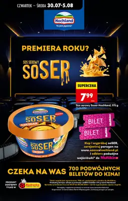 Biedronka - gazetka promocyjna Od czwartku, Z ladą tradycyjną od czwartku 30.07 do środy 05.08 - strona 49