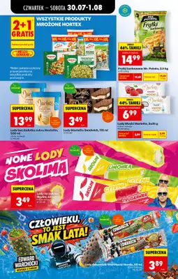 Biedronka - gazetka promocyjna Od czwartku, Z ladą tradycyjną od czwartku 30.07 do środy 05.08 - strona 50