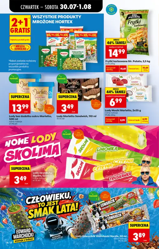Biedronka - gazetka promocyjna Od czwartku, Z ladą tradycyjną od czwartku 30.07 do środy 05.08 - strona 50