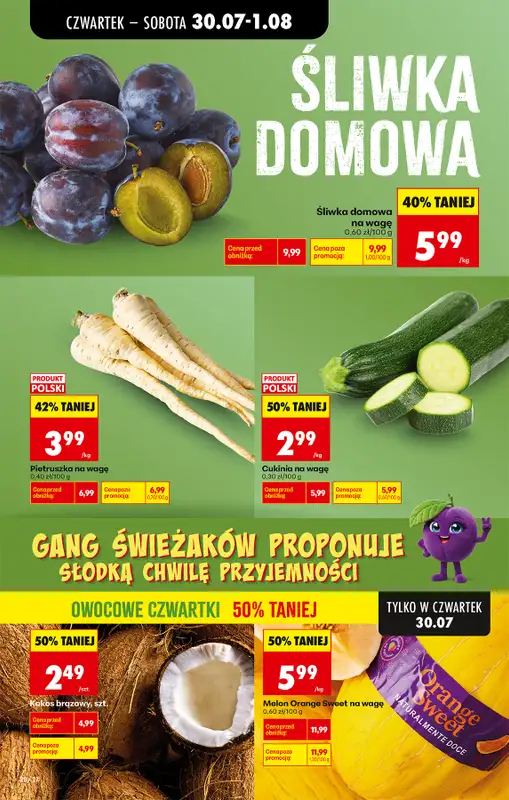 Biedronka - gazetka promocyjna Od czwartku, Z ladą tradycyjną od czwartku 30.07 do środy 05.08 - strona 24
