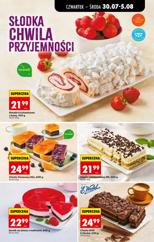 Biedronka - gazetka promocyjna Od czwartku, Z ladą tradycyjną od czwartku 30.07 do środy 05.08 - strona 29