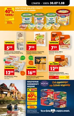 Biedronka - gazetka promocyjna Od czwartku, Z ladą tradycyjną od czwartku 30.07 do środy 05.08 - strona 51