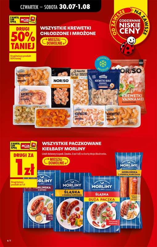 Biedronka - gazetka promocyjna Od czwartku, Z ladą tradycyjną od czwartku 30.07 do środy 05.08 - strona 10