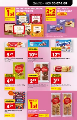 Biedronka - gazetka promocyjna Od czwartku, Z ladą tradycyjną od czwartku 30.07 do środy 05.08 - strona 55
