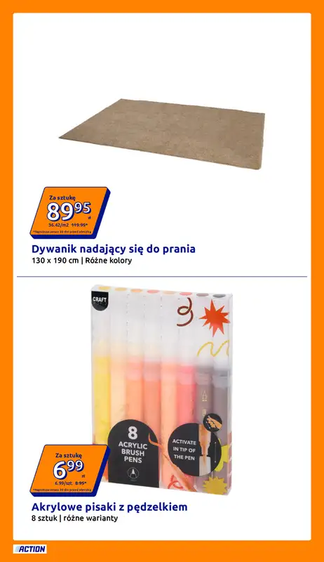 Action - gazetka promocyjna Gazetka od środy 29.07 do wtorku 04.08 - strona 10