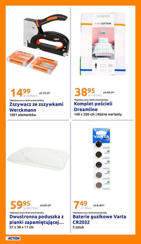 Action - gazetka promocyjna Gazetka od środy 29.07 do wtorku 04.08 - strona 29