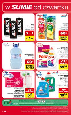 Carrefour - gazetka promocyjna Weekend okazji od czwartku od czwartku 30.07 do soboty 01.08 - strona 6