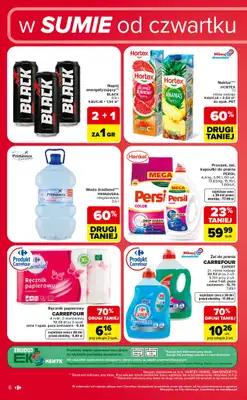 Carrefour - gazetka promocyjna Weekend okazji od czwartku od czwartku 30.07 do soboty 01.08 - strona 6
