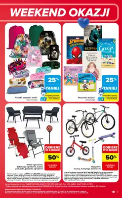 Carrefour Market - gazetka promocyjna Weekend okazji od czwartku od czwartku 30.07 do soboty 01.08 - strona 7