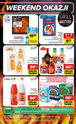Carrefour Market - gazetka promocyjna Weekend okazji od czwartku od czwartku 30.07 do soboty 01.08 - strona 3