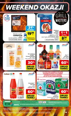 Carrefour Market - gazetka promocyjna Weekend okazji od czwartku od czwartku 30.07 do soboty 01.08 - strona 3