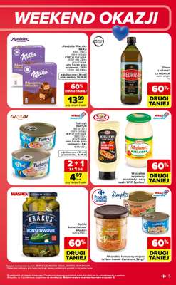 Carrefour Market - gazetka promocyjna Weekend okazji od czwartku od czwartku 30.07 do soboty 01.08 - strona 5