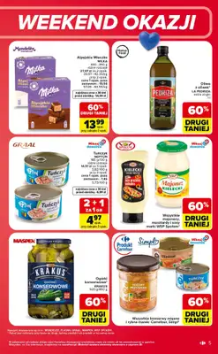 Carrefour Market - gazetka promocyjna Weekend okazji od czwartku od czwartku 30.07 do soboty 01.08 - strona 5