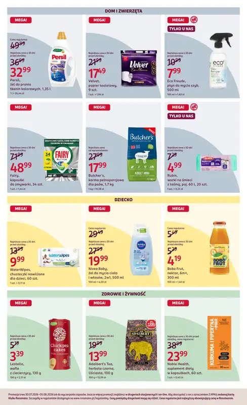 Rossmann - gazetka promocyjna Gazetka od czwartku 30.07 do środy 05.08 - strona 6