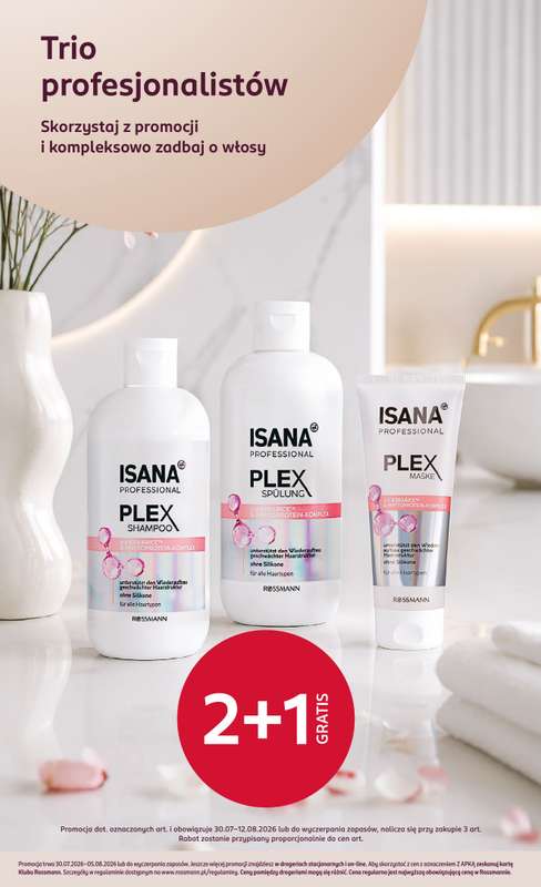 Rossmann - gazetka promocyjna Gazetka od czwartku 30.07 do środy 05.08 - strona 2