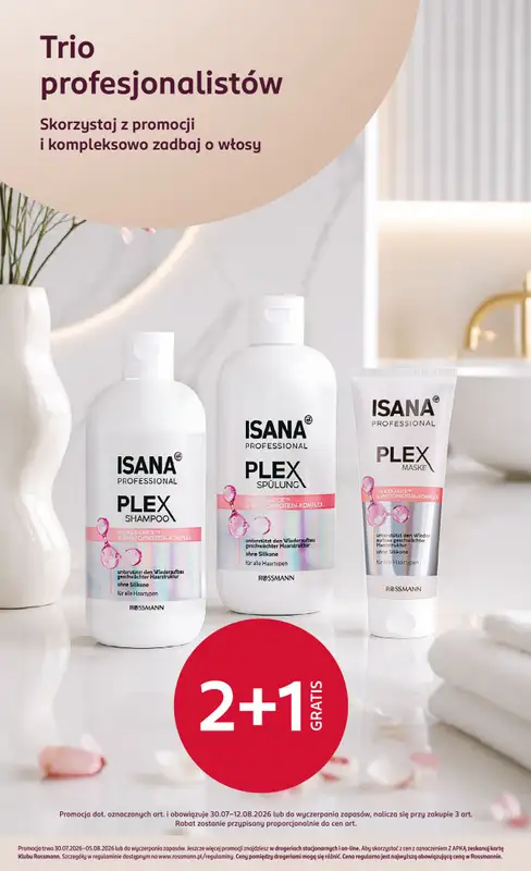 Rossmann - gazetka promocyjna Gazetka od czwartku 30.07 do środy 05.08 - strona 2