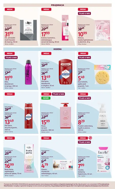 Rossmann - gazetka promocyjna Gazetka od czwartku 30.07 do środy 05.08 - strona 4