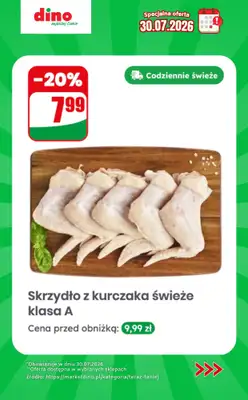 Dino - gazetka promocyjna Specjalna oferta na 30.07.2026 - promocje spoza gazetki od czwartku 30.07 do czwartku 30.07 - strona 2