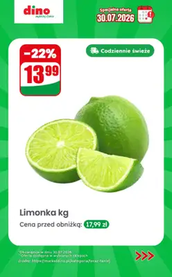 Dino - gazetka promocyjna Specjalna oferta na 30.07.2026 - promocje spoza gazetki od czwartku 30.07 do czwartku 30.07 - strona 5