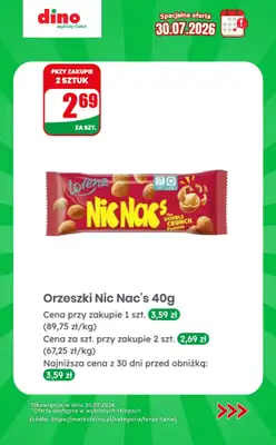 Dino - gazetka promocyjna Specjalna oferta na 30.07.2026 - promocje spoza gazetki od czwartku 30.07 do czwartku 30.07 - strona 10