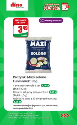 Dino - gazetka promocyjna Specjalna oferta na 30.07.2026 - promocje spoza gazetki od czwartku 30.07 do czwartku 30.07 - strona 9