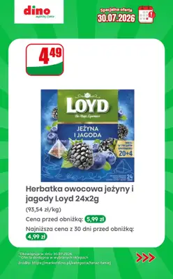 Dino - gazetka promocyjna Specjalna oferta na 30.07.2026 - promocje spoza gazetki od czwartku 30.07 do czwartku 30.07 - strona 8